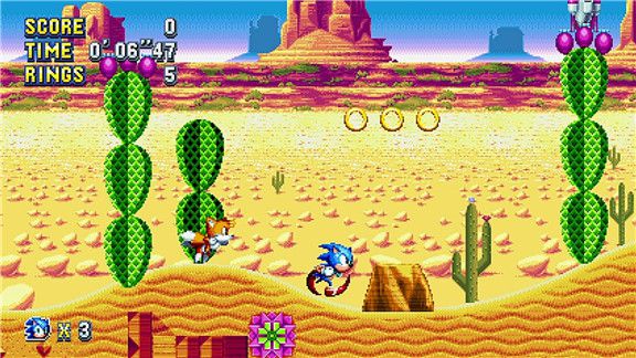索尼克：狂欢Sonic Mania游戏截图
