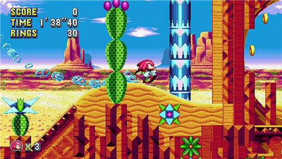 索尼克：狂欢Sonic Mania游戏截图