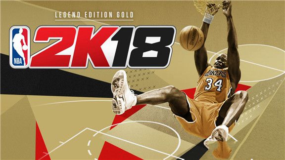 NBA2K18 黄金版NBA2K18 Legend Edition Gold游戏截图