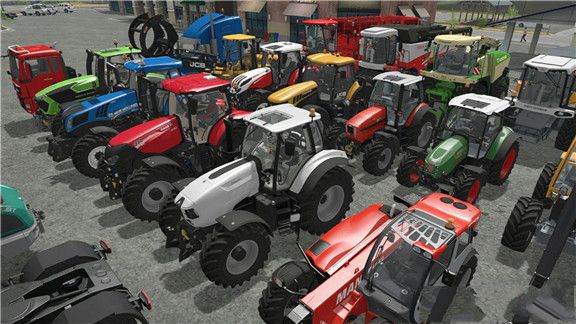 虚拟农场Farming Simulator游戏截图