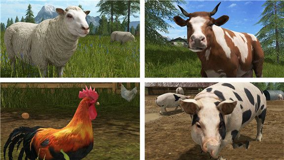 虚拟农场Farming Simulator游戏截图