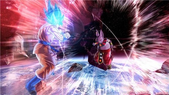 龙珠：超宇宙2扩展包2Dragon Ball Xenoverse2游戏截图