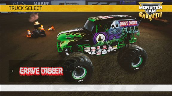 怪物卡车Monster Jam: Crush It!游戏截图