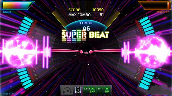 超酷节拍：音速Superbeat:Xonic游戏截图