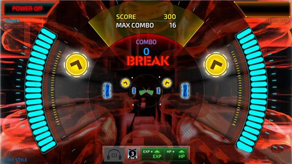 超酷节拍：音速Superbeat:Xonic游戏截图
