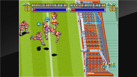 机器人足球ACA NEOGEO SOCCER BRAWL游戏截图
