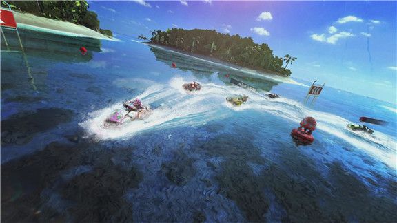 摩托乌托邦Aqua Moto Racing Utopia游戏截图