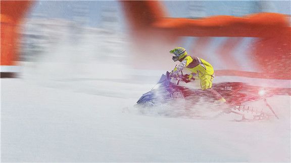 雪地摩托自由竞赛Snow Moto RacingFreedom游戏截图