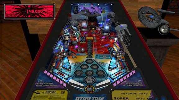 斯特恩弹球中心Stern Pinball Arcade游戏截图