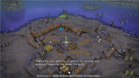 勇者斗恶龙：建造者Dragon Quest Builders游戏截图