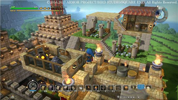 勇者斗恶龙：建造者Dragon Quest Builders游戏截图