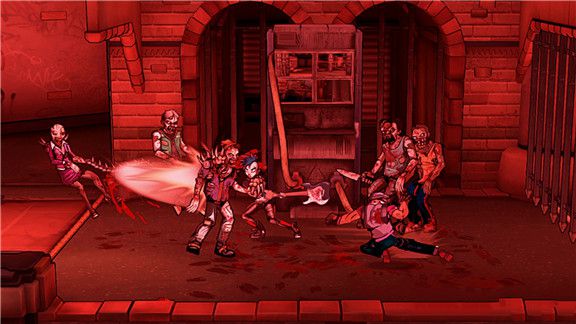 血腥僵尸Bloody Zombies游戏截图