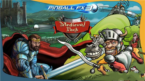 Pinball FX3 - Medieval Pack
