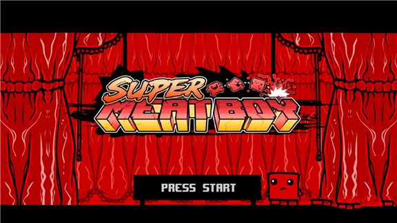 超级食肉男孩Super Meat Boy游戏截图