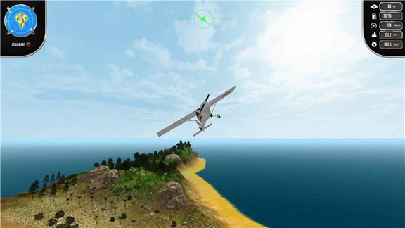海岛模拟飞行Island Flight Simulator游戏截图