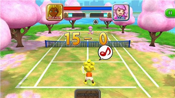 网球Tennis游戏截图