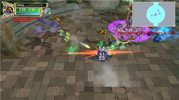 奇幻英雄：未明的遗产Fantasy Hero:Unsigned Legacy游戏截图