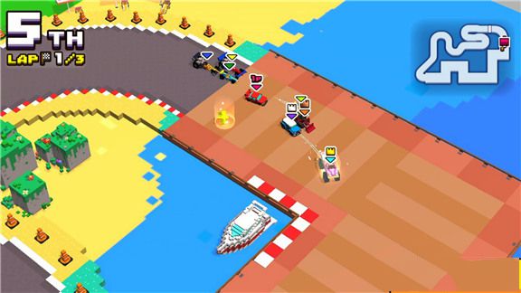 超刺激 BOXY RACERSChikichiki BOXY RACERS游戏截图