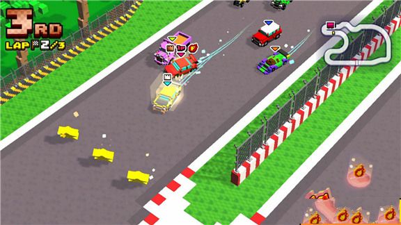 超刺激 BOXY RACERSChikichiki BOXY RACERS游戏截图
