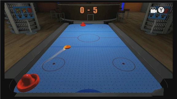 骷髅冰球Air Hockey游戏截图