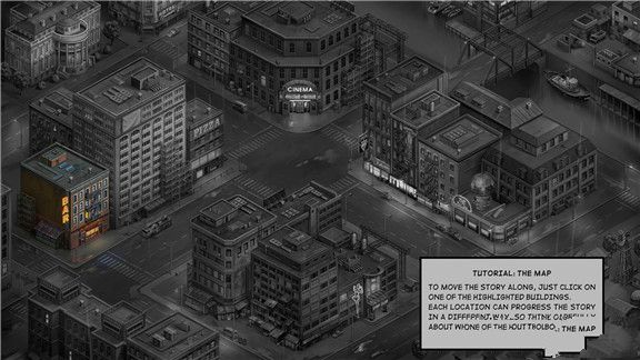大都市：迷情中世纪Metropolis: Lux Obscura游戏截图