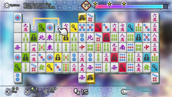 二角取 镜花水月Enchanting Mahjong Match游戏截图