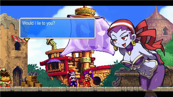 桑塔和海盗的诅咒Shantae and the Pirate's Curse游戏截图