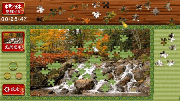 日本风景动态拼图Animated Jigsaws: Beautiful Japanese Scenery游戏截图