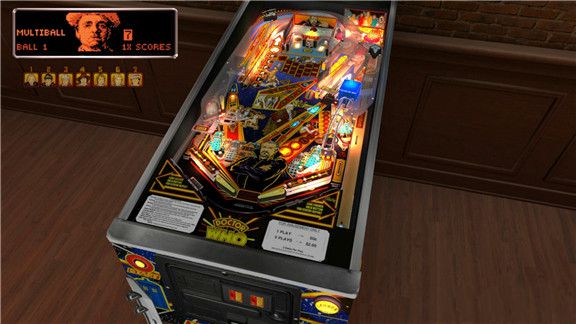 街机弹球The Pinball Arcade游戏截图