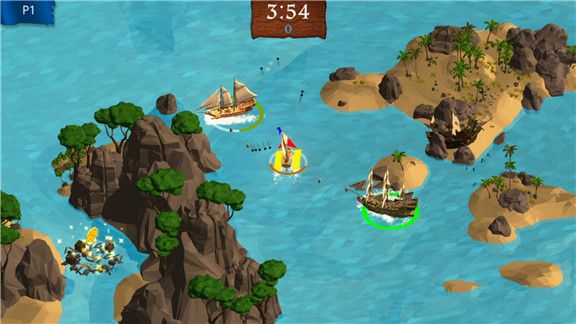 海盗上船Pirates: All Aboard游戏截图