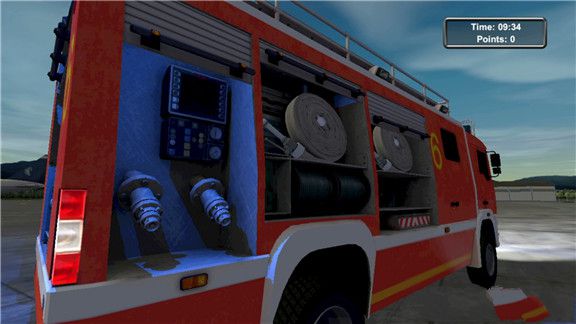 消防队员：机场消防部门Firefighters: Airport Fire Department Fire游戏截图