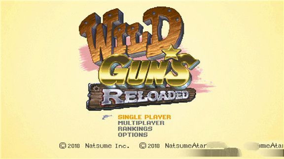 荒野之枪：重装上阵Wild Guns Reloaded游戏截图