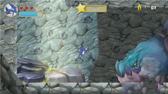 超级翼龙飞行Super Saurio Fly游戏截图