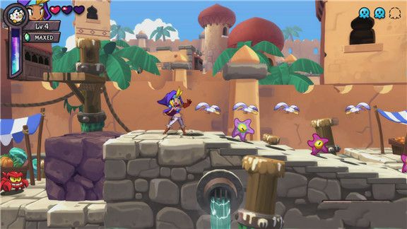 桑塔：半精灵英雄 究极版Shantae: Half-Genie Hero Ultimate Edition游戏截图