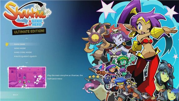 桑塔：半精灵英雄 究极版Shantae: Half-Genie Hero Ultimate Edition游戏截图