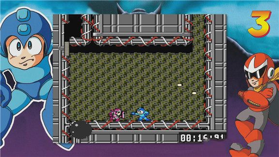 洛克人传奇合集Mega Man Legacy Collection游戏截图