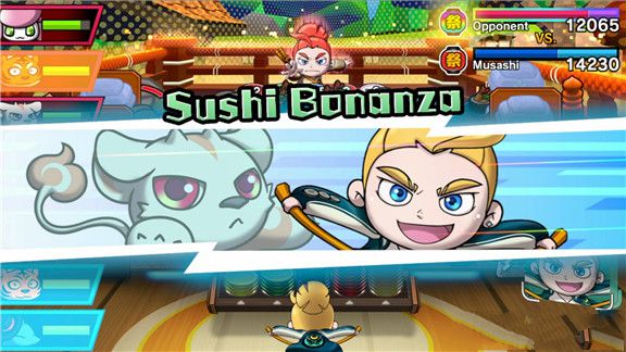 超回转寿司Sushi Striker: The Way of Sushido游戏截图