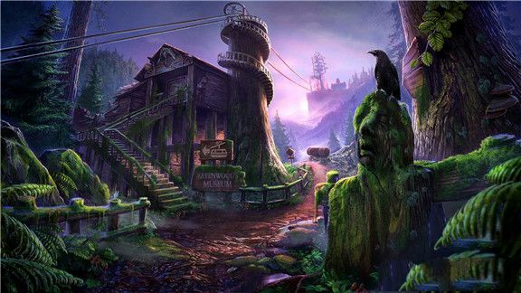 幽灵之谜2：鸦林迷雾Enigmatis 2: The Mists of Ravenwood游戏截图
