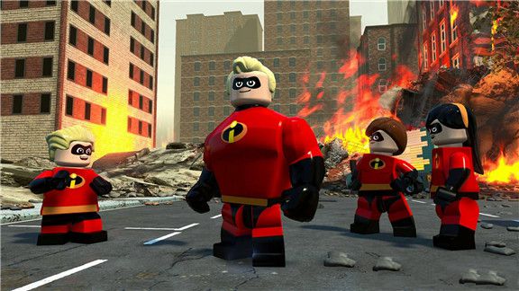 乐高超人总动员LEGO The Incredibles游戏截图