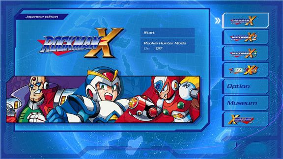 洛克人X周年纪念合集Mega Man X Legacy Collection游戏截图