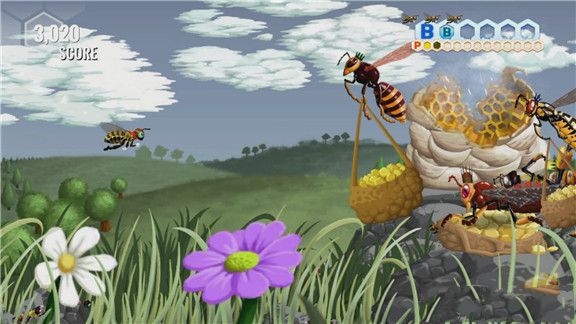蜜蜂：重装上阵Beekyr Reloaded游戏截图