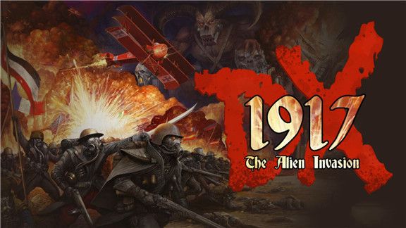 1917 - The Alien Invasion DX