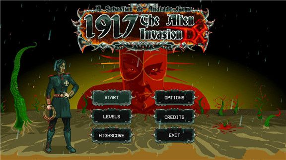 1917 - The Alien Invasion DX1917 - The Alien Invasion DX游戏截图
