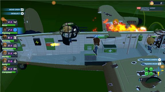 轰炸机小队Bomber Crew游戏截图