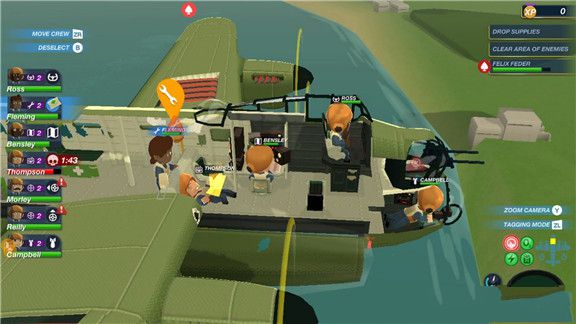 轰炸机小队Bomber Crew游戏截图