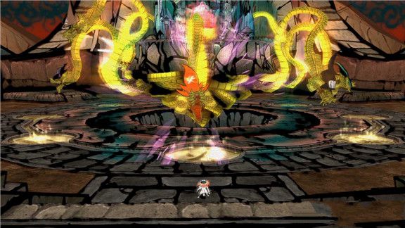 大神：绝景版OKAMI HD游戏截图