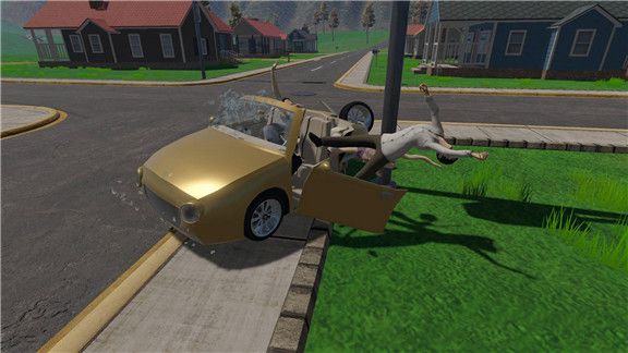 死亡独轮车3DGuts & Glory游戏截图