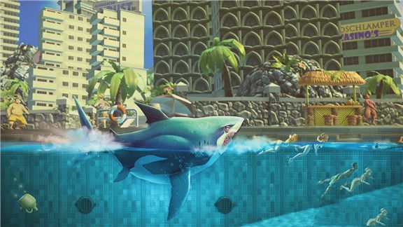 饥饿鲨世界Hungry Shark World游戏截图
