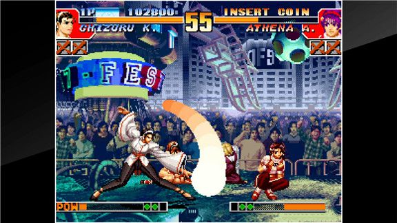 拳皇97ACA NEOGEO THE KING OF FIGHTERS '97游戏截图