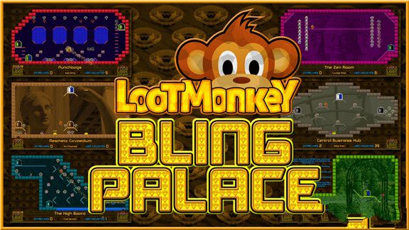 Loot Monkey：Bling Palace